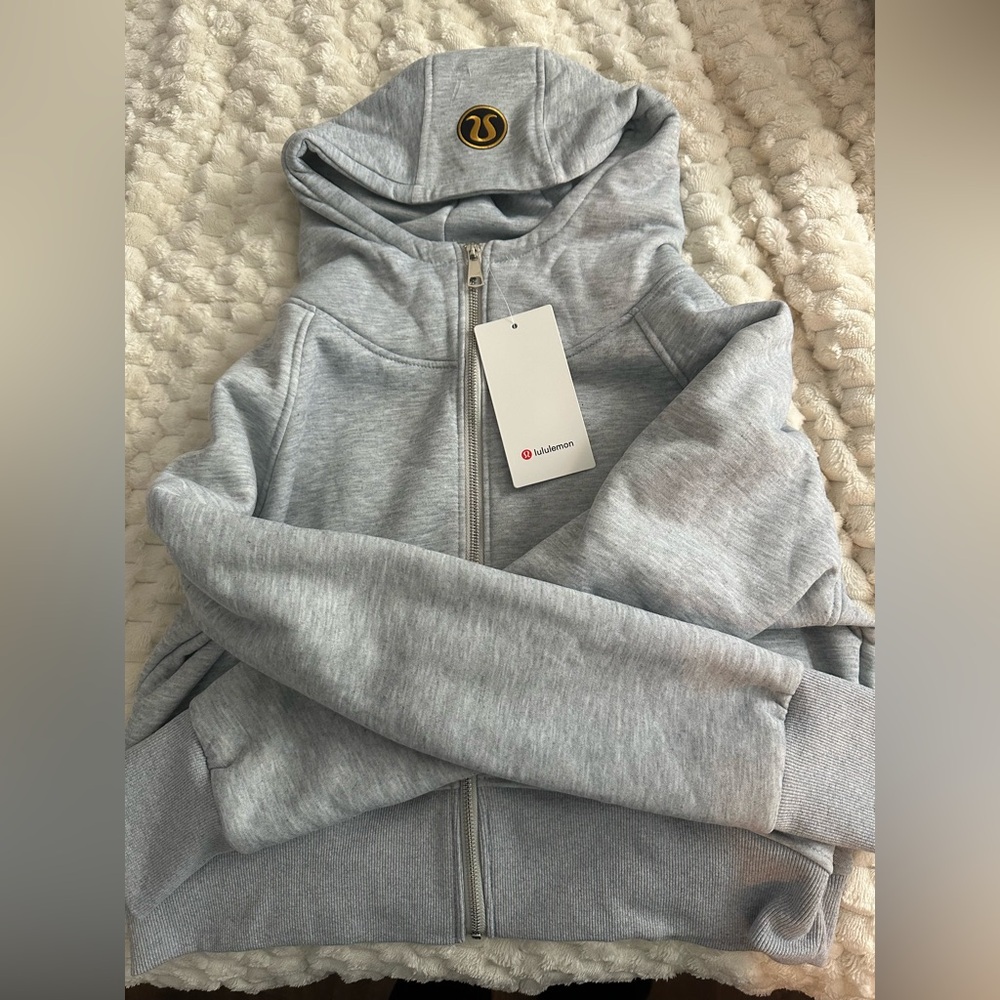 NEW Lululemon dupe athletica Gray Hoodie Jacket